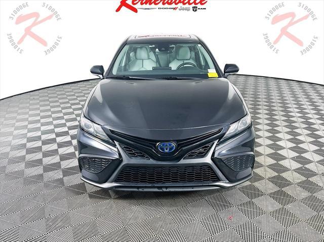 used 2022 Toyota Camry car, priced at $24,335