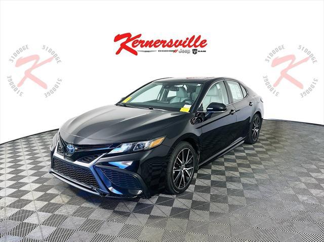 used 2022 Toyota Camry car, priced at $24,999