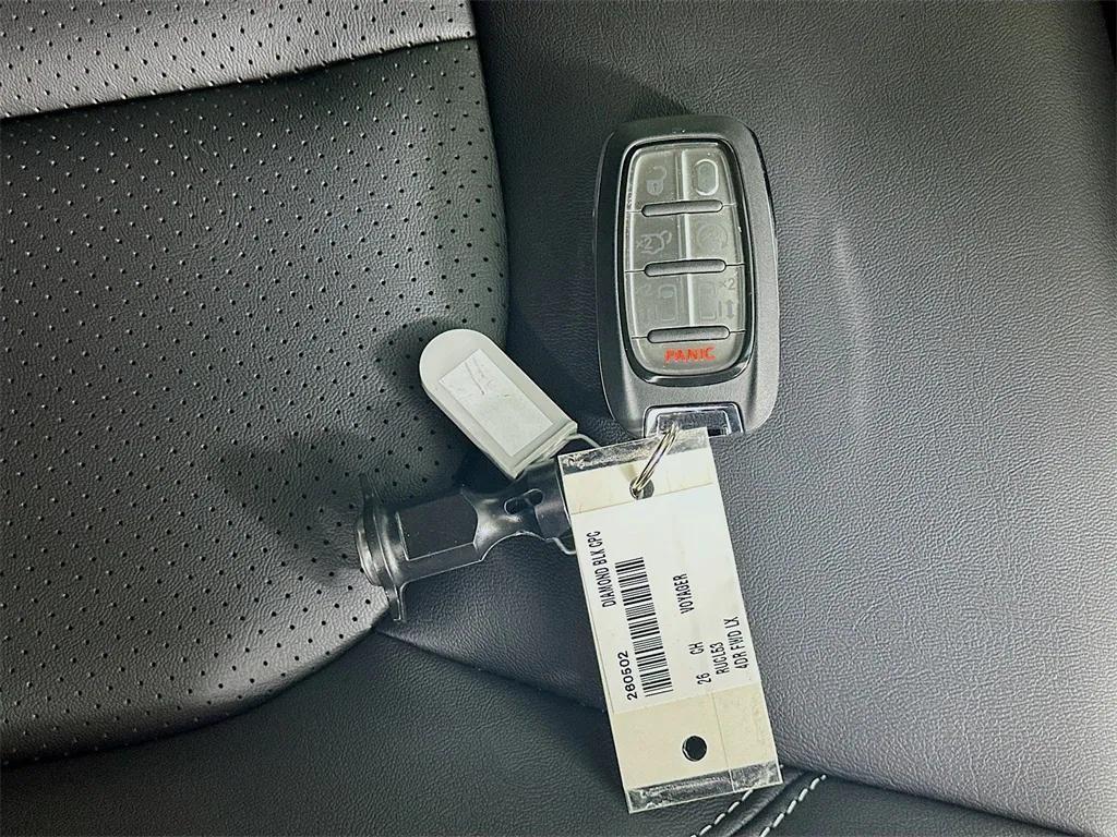 new 2026 Chrysler Voyager car, priced at $39,012