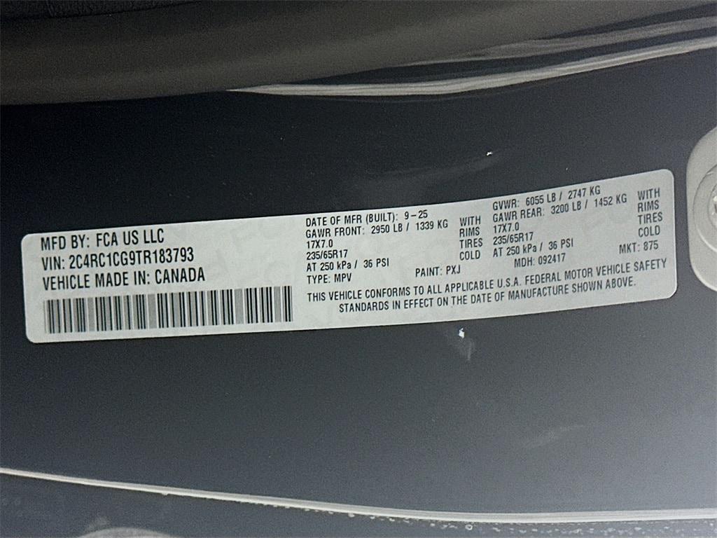 new 2026 Chrysler Voyager car, priced at $39,012