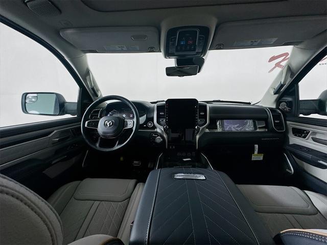 new 2025 Ram 1500 car, priced at $75,744