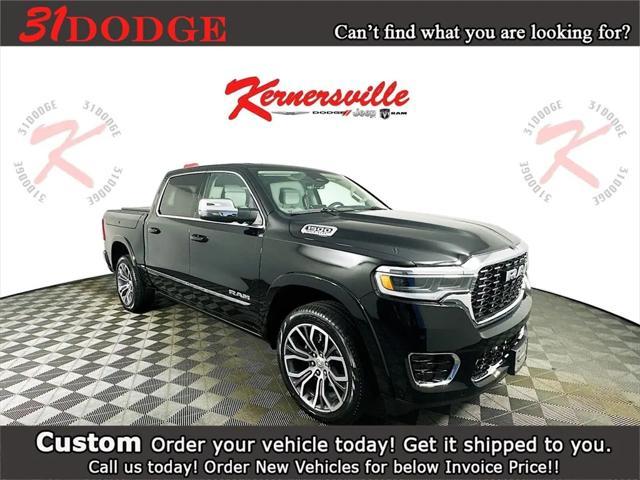 new 2025 Ram 1500 car, priced at $75,744