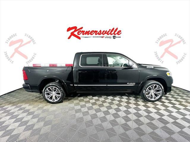 new 2025 Ram 1500 car, priced at $75,744