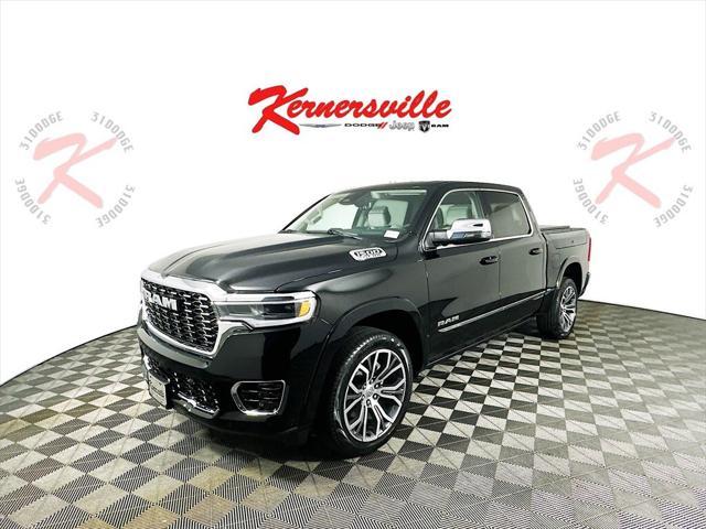 new 2025 Ram 1500 car, priced at $75,744