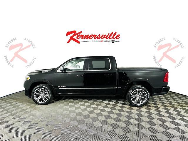 new 2025 Ram 1500 car, priced at $75,744