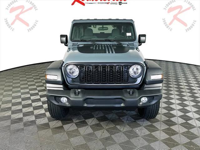 new 2025 Jeep Wrangler car, priced at $36,137