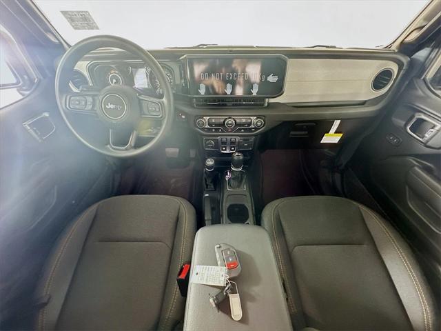 new 2025 Jeep Wrangler car, priced at $36,137