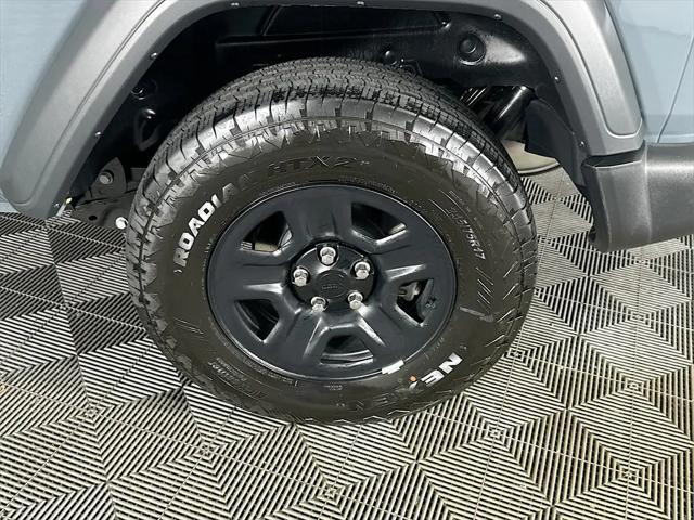 new 2025 Jeep Wrangler car, priced at $36,137