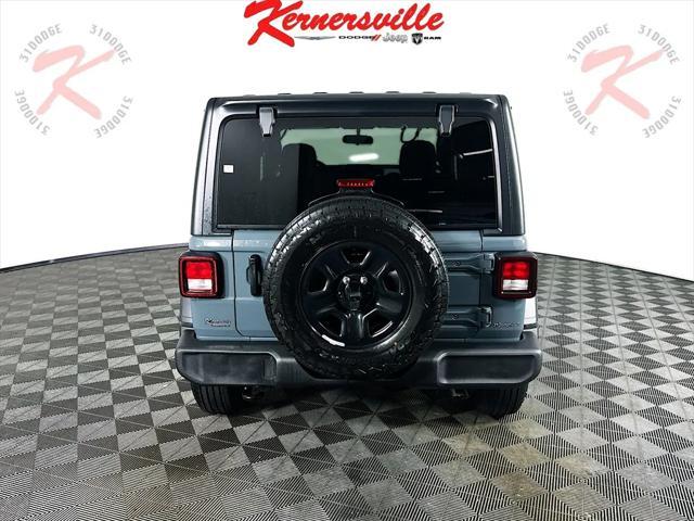 new 2025 Jeep Wrangler car, priced at $36,137