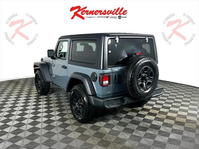 new 2025 Jeep Wrangler car, priced at $36,137