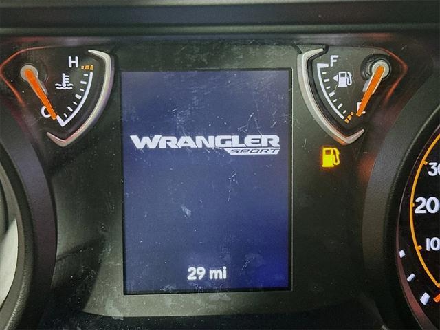 new 2025 Jeep Wrangler car, priced at $36,137