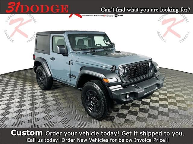 new 2025 Jeep Wrangler car, priced at $36,137