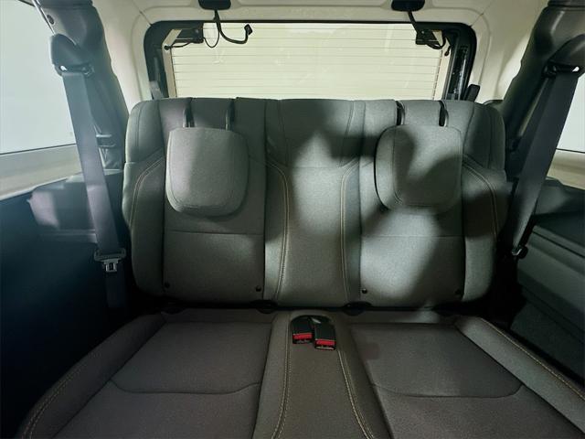new 2025 Jeep Wrangler car, priced at $36,137