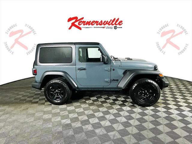 new 2025 Jeep Wrangler car, priced at $36,137