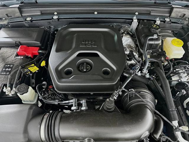 new 2025 Jeep Wrangler car, priced at $36,137