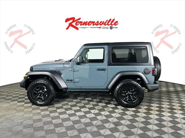 new 2025 Jeep Wrangler car, priced at $36,137