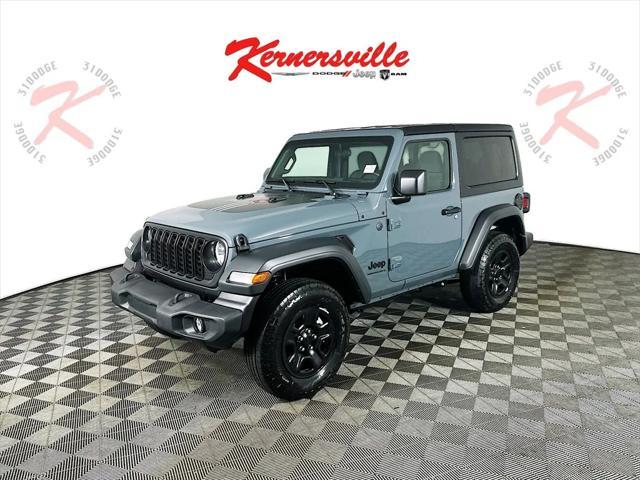 new 2025 Jeep Wrangler car, priced at $36,137