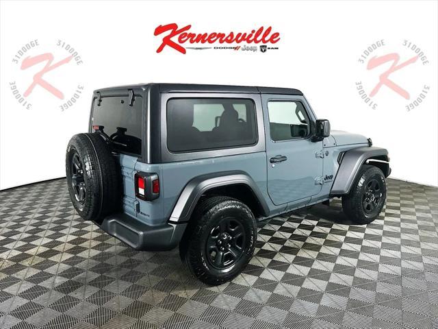 new 2025 Jeep Wrangler car, priced at $36,137