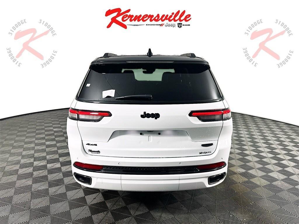new 2025 Jeep Grand Cherokee L car, priced at $57,891