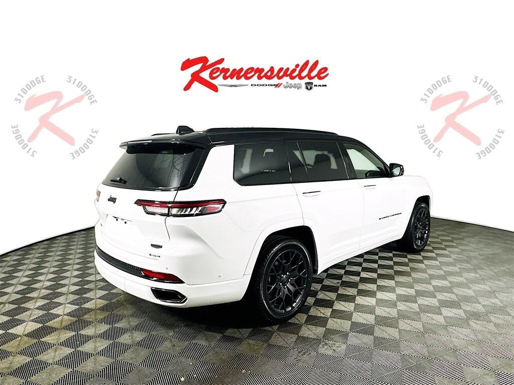new 2025 Jeep Grand Cherokee L car, priced at $57,891