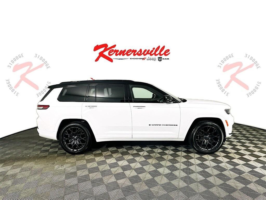 new 2025 Jeep Grand Cherokee L car, priced at $57,891