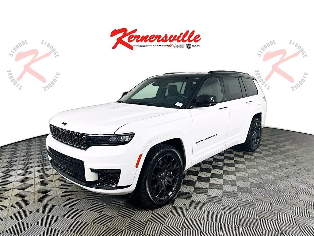 new 2025 Jeep Grand Cherokee L car, priced at $57,891