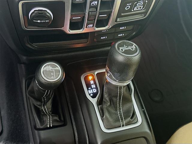 used 2018 Jeep Wrangler Unlimited car, priced at $30,485