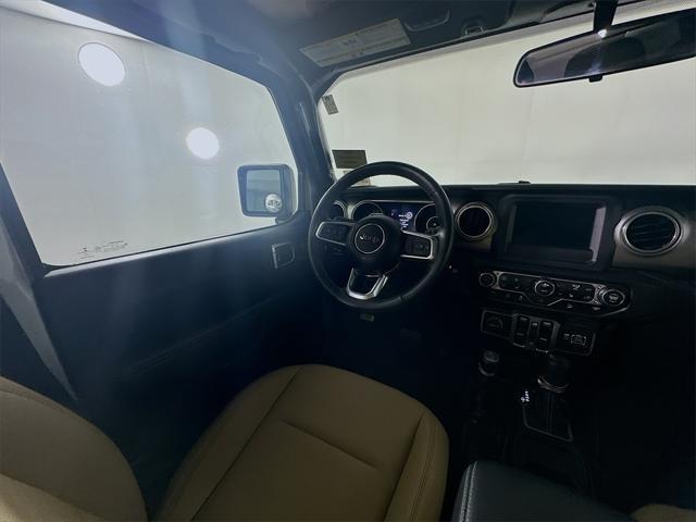 used 2018 Jeep Wrangler Unlimited car, priced at $30,485