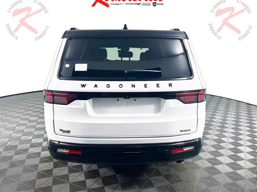 new 2025 Jeep Wagoneer car, priced at $69,626