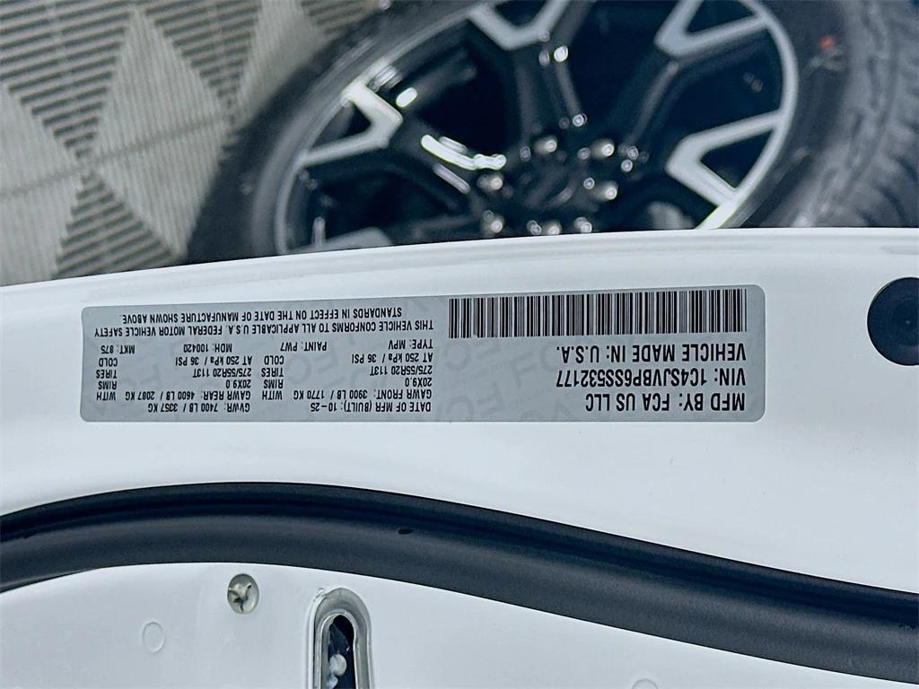 new 2025 Jeep Wagoneer car, priced at $69,626