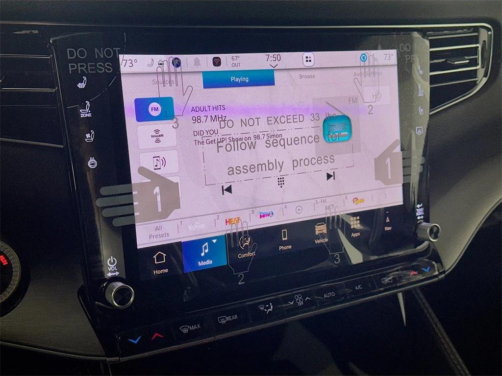 new 2025 Jeep Wagoneer car, priced at $69,626