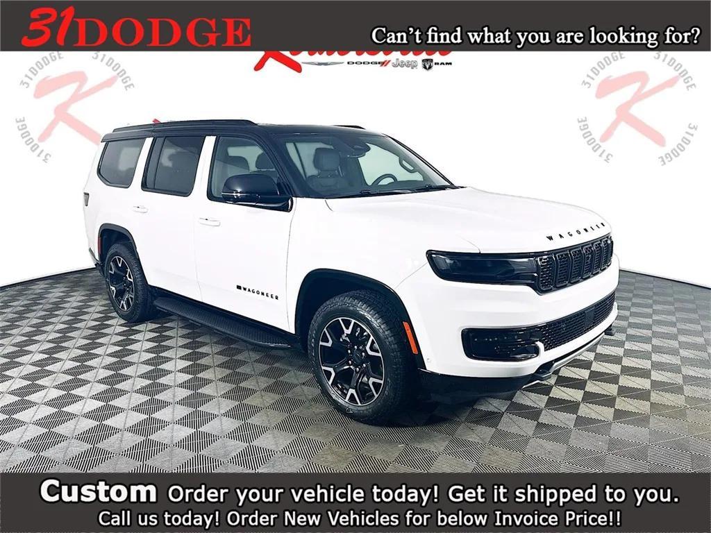 new 2025 Jeep Wagoneer car, priced at $69,626
