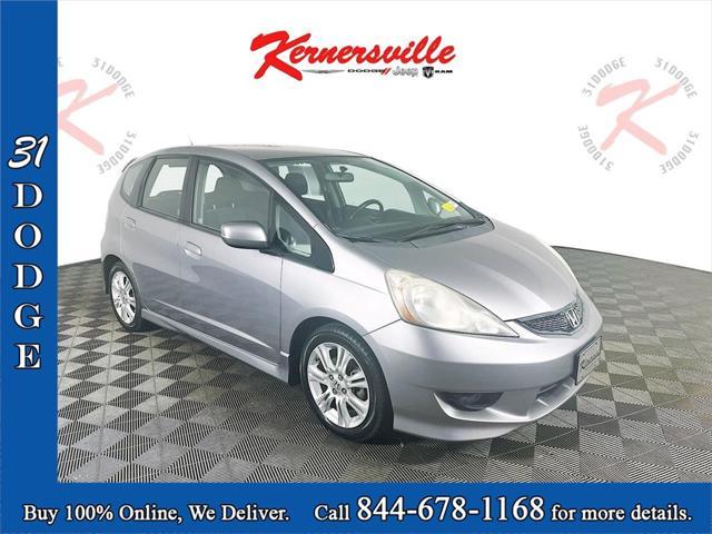 used 2009 Honda Fit car, priced at $4,885