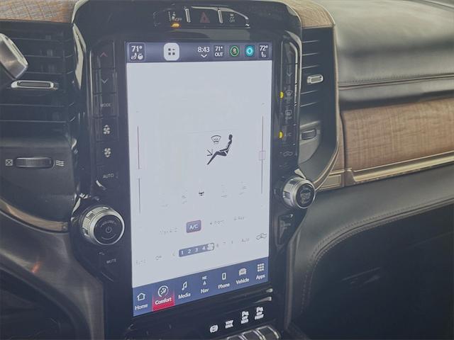 used 2022 Ram 2500 car, priced at $53,335