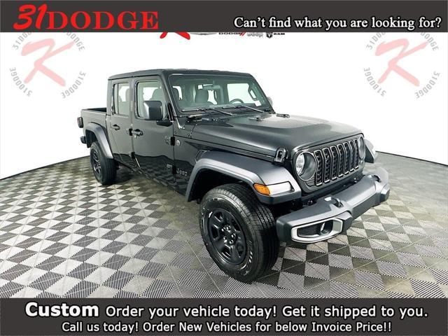 new 2024 Jeep Gladiator car, priced at $37,753