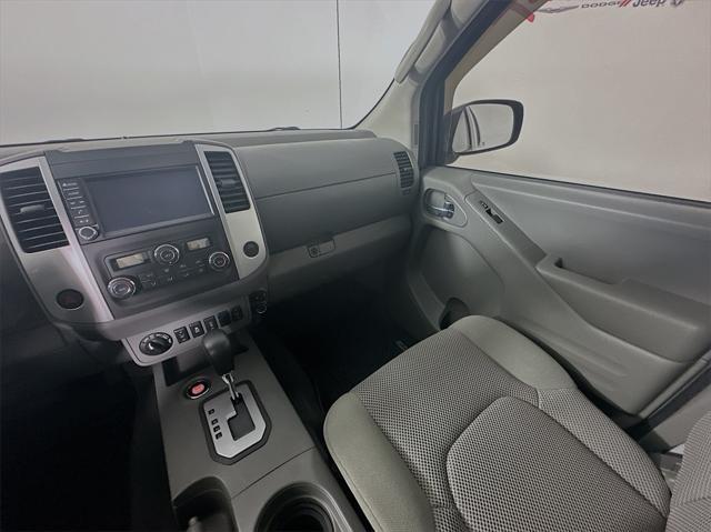 used 2021 Nissan Frontier car, priced at $26,535