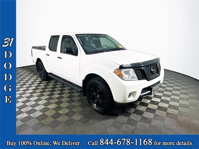 used 2021 Nissan Frontier car, priced at $26,535