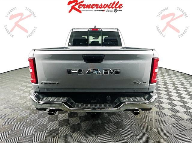 new 2025 Ram 1500 car, priced at $45,942