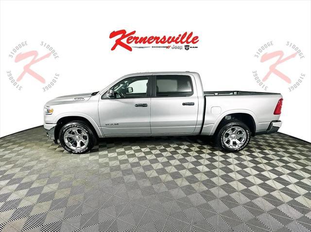 new 2025 Ram 1500 car, priced at $45,942