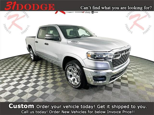 new 2025 Ram 1500 car, priced at $45,942