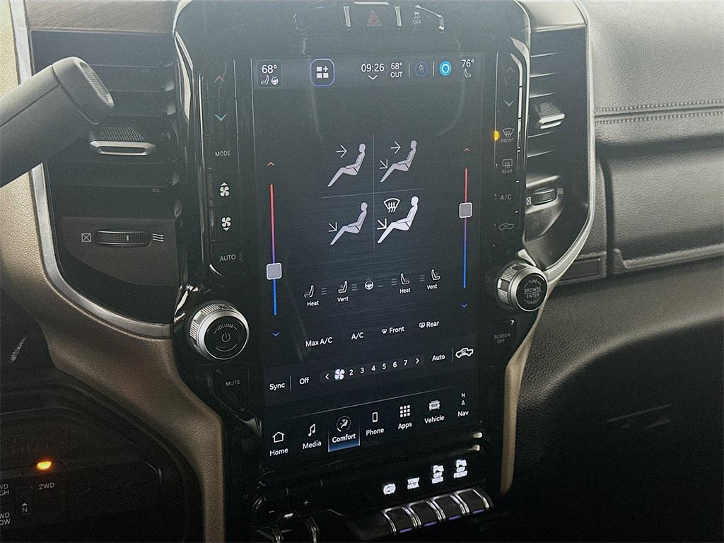 used 2024 Ram 2500 car, priced at $53,235