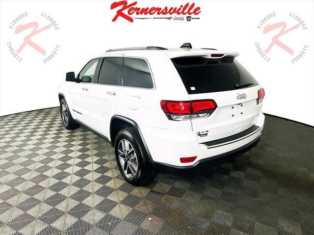 used 2020 Jeep Grand Cherokee car, priced at $20,635