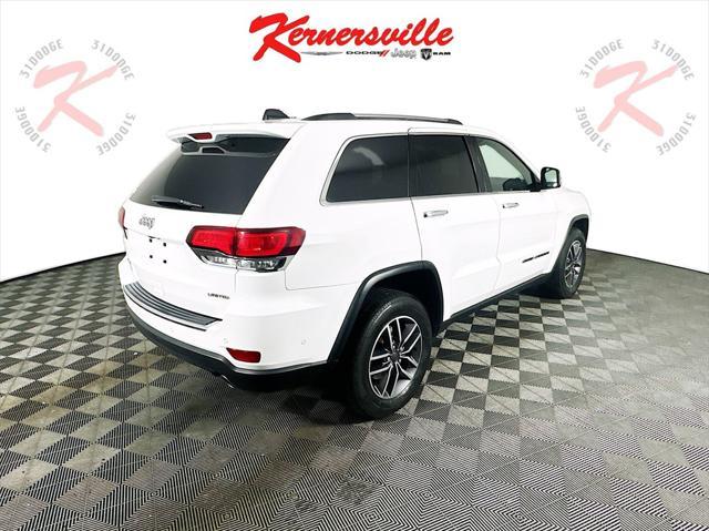 used 2020 Jeep Grand Cherokee car, priced at $20,635