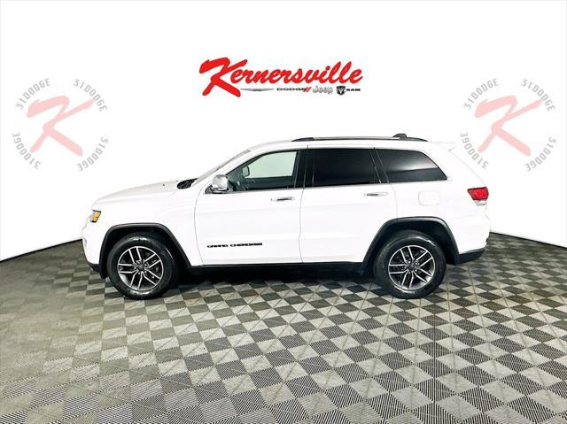 used 2020 Jeep Grand Cherokee car, priced at $20,635