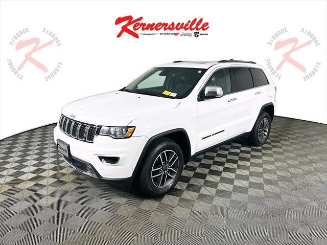 used 2020 Jeep Grand Cherokee car, priced at $20,635