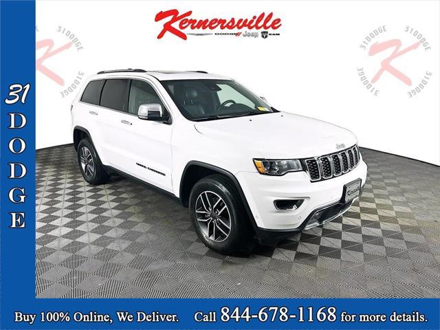 used 2020 Jeep Grand Cherokee car, priced at $20,635