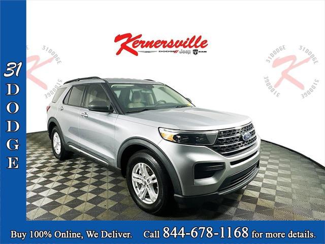 used 2020 Ford Explorer car, priced at $20,735