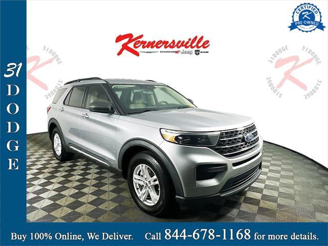 used 2020 Ford Explorer car, priced at $16,435