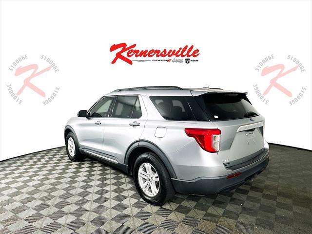 used 2020 Ford Explorer car, priced at $20,735