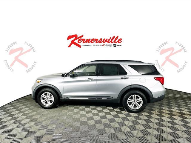 used 2020 Ford Explorer car, priced at $16,435